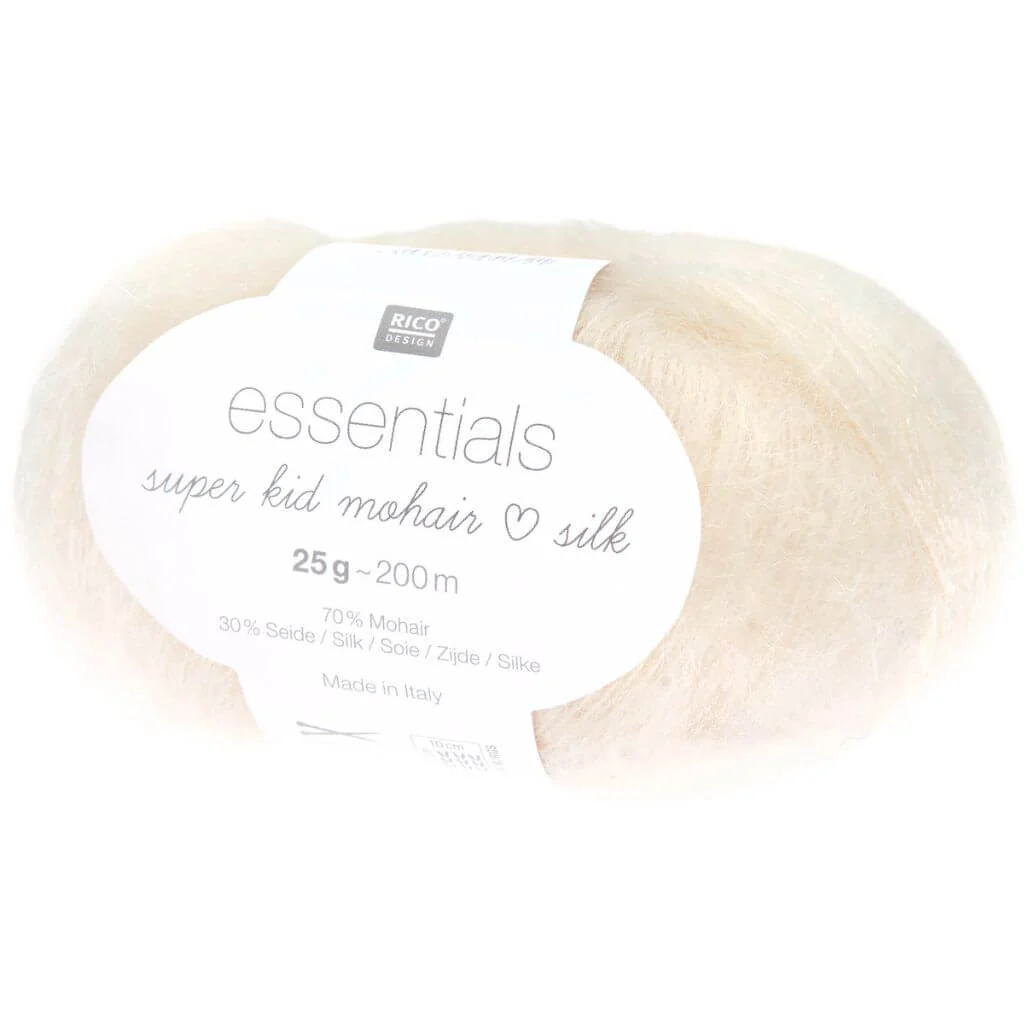 Rico Design Essentials Super Kid Mohair Loves Silk - Image 6