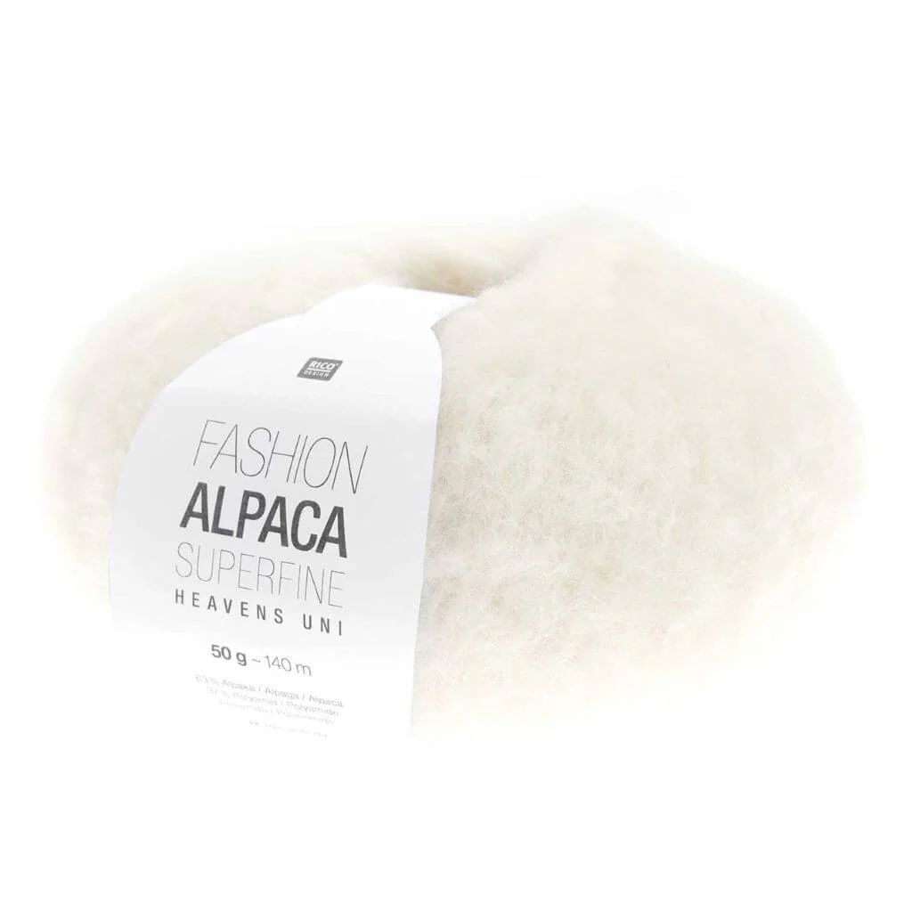Rico Design Fashion Alpaca Superfine Heavens Uni - Image 3