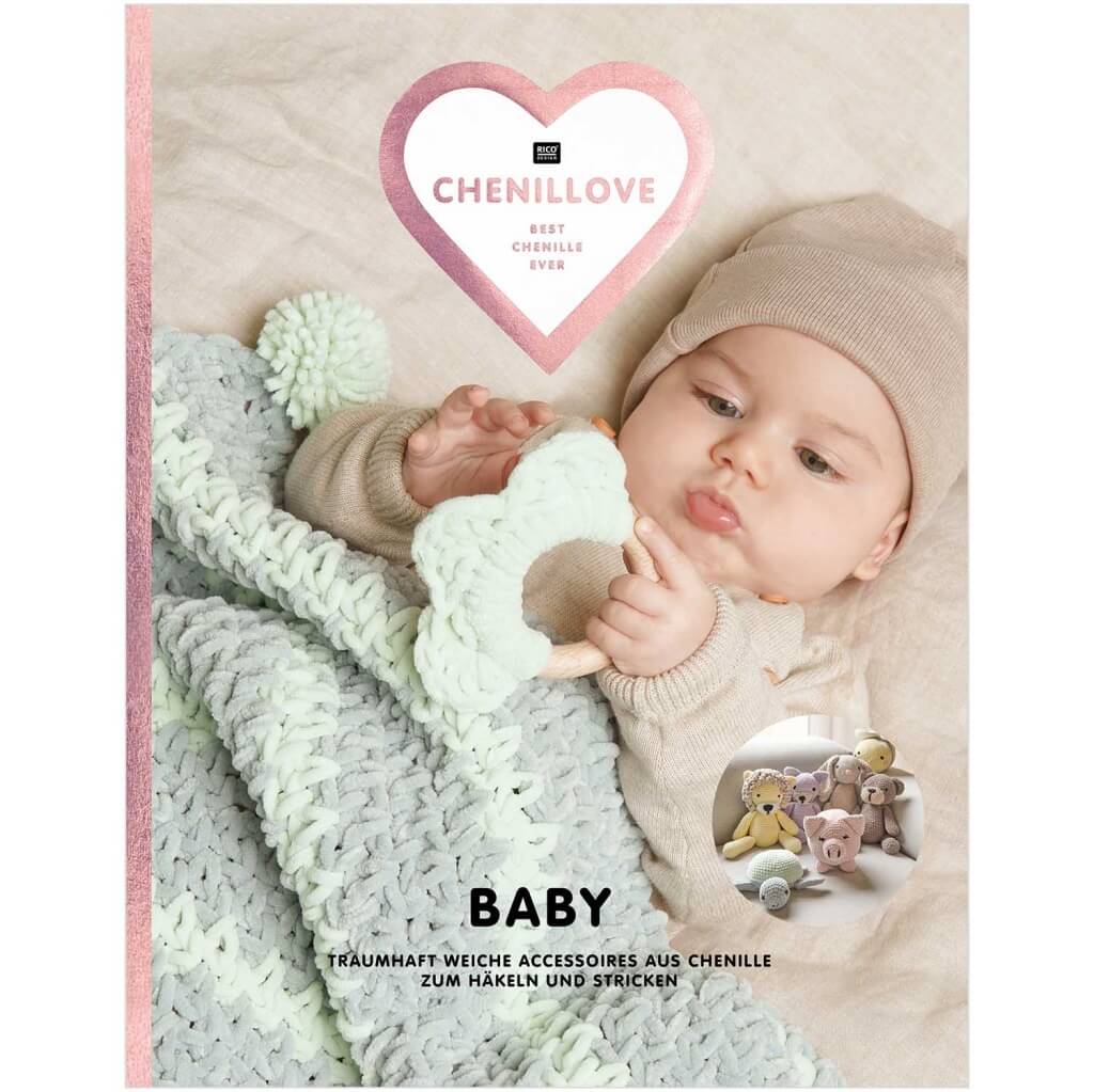 Rico Design Heft Baby Chenillove