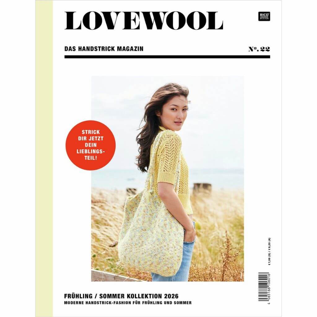 Rico Design Heft Lovewool No. 22