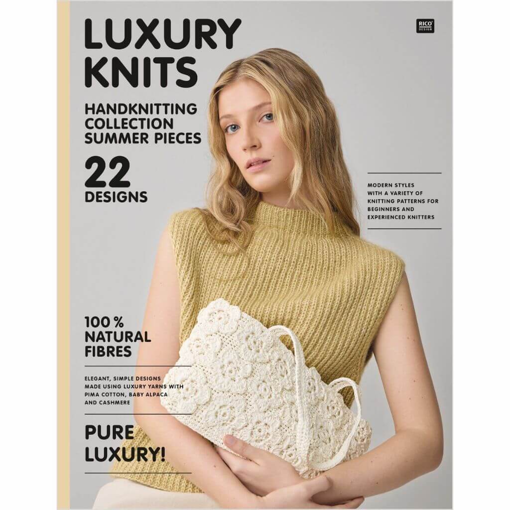 Rico Design Heft Luxury Knits Summer Pieces