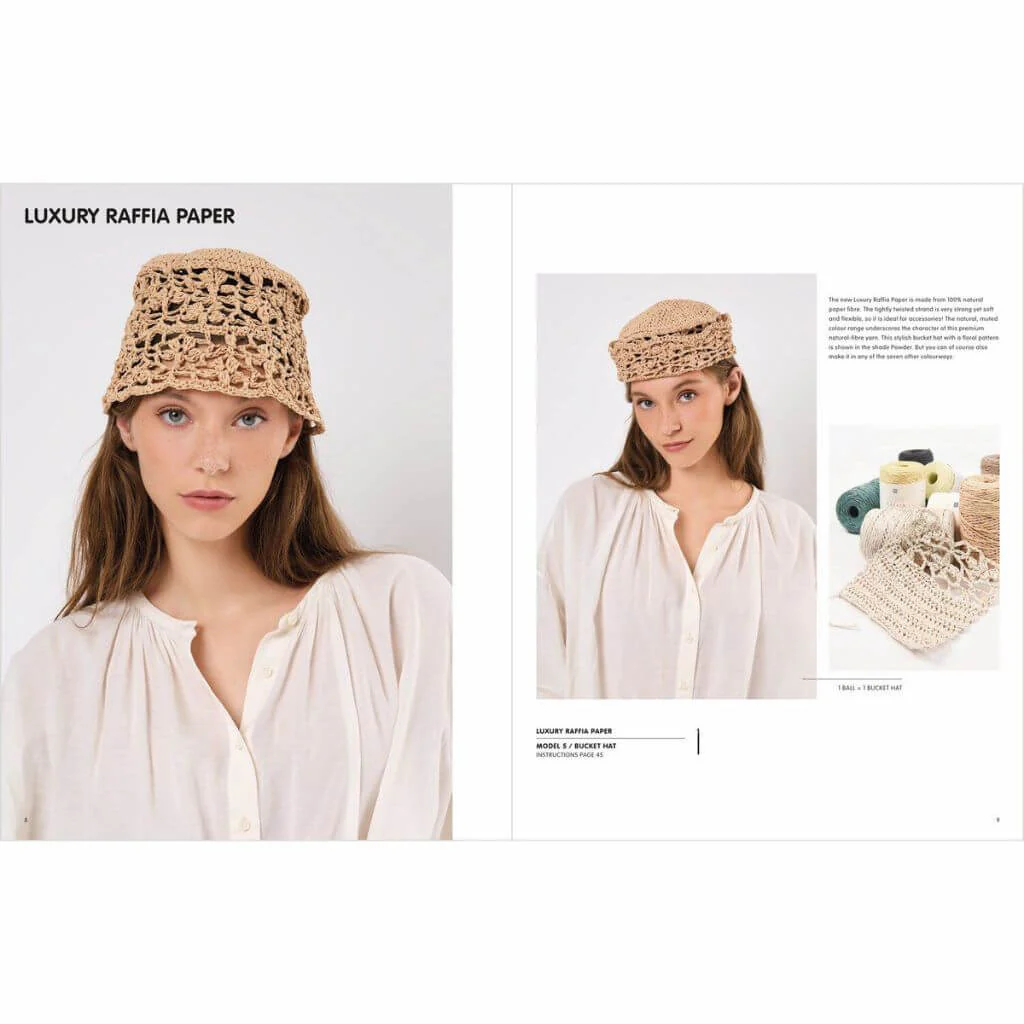 Rico Design Heft Luxury Knits Summer Pieces - Image 3