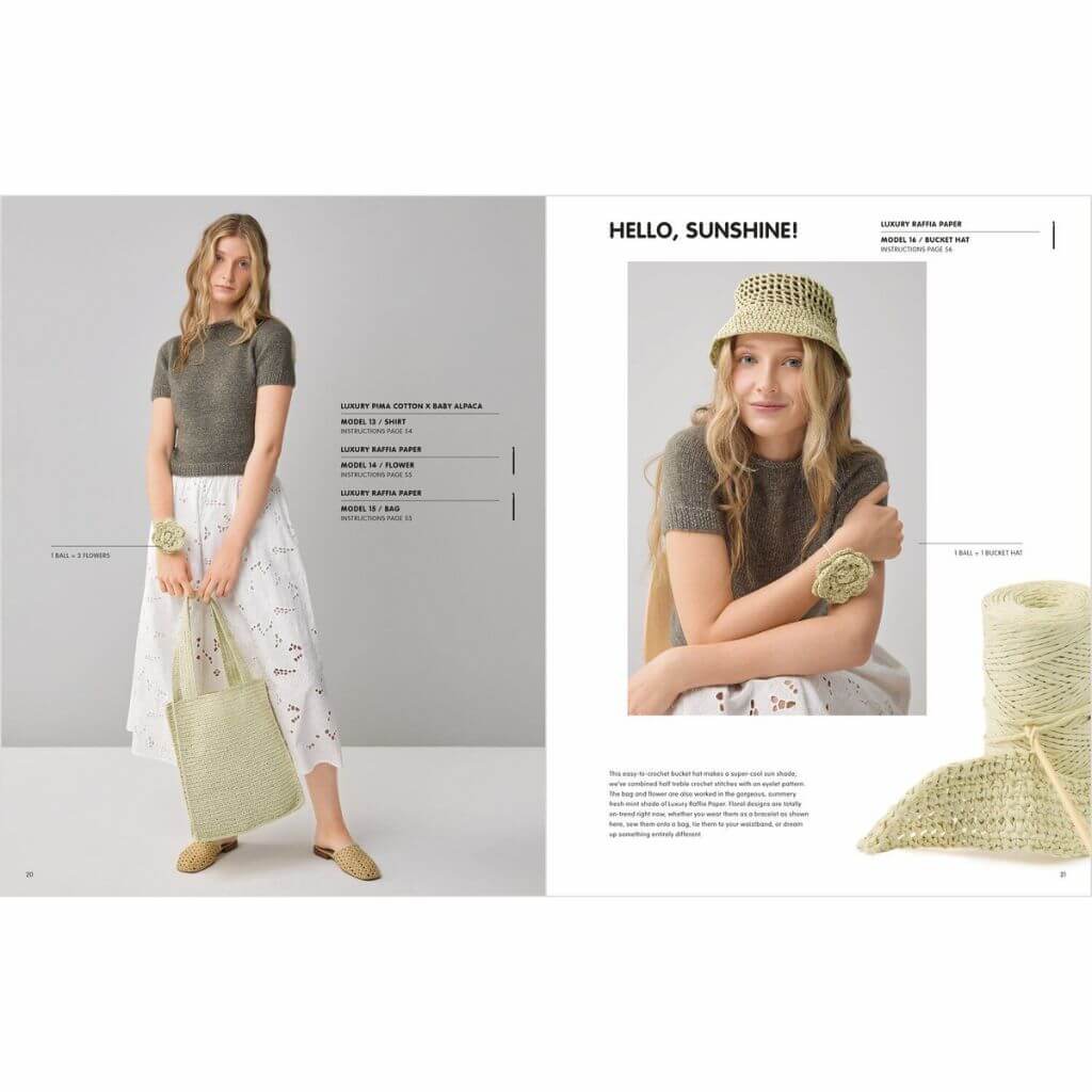 Rico Design Heft Luxury Knits Summer Pieces - Image 5