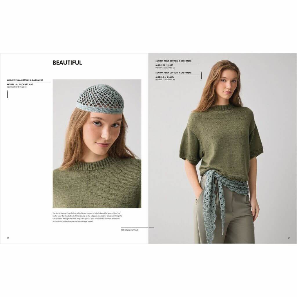 Rico Design Heft Luxury Knits Summer Pieces - Image 7