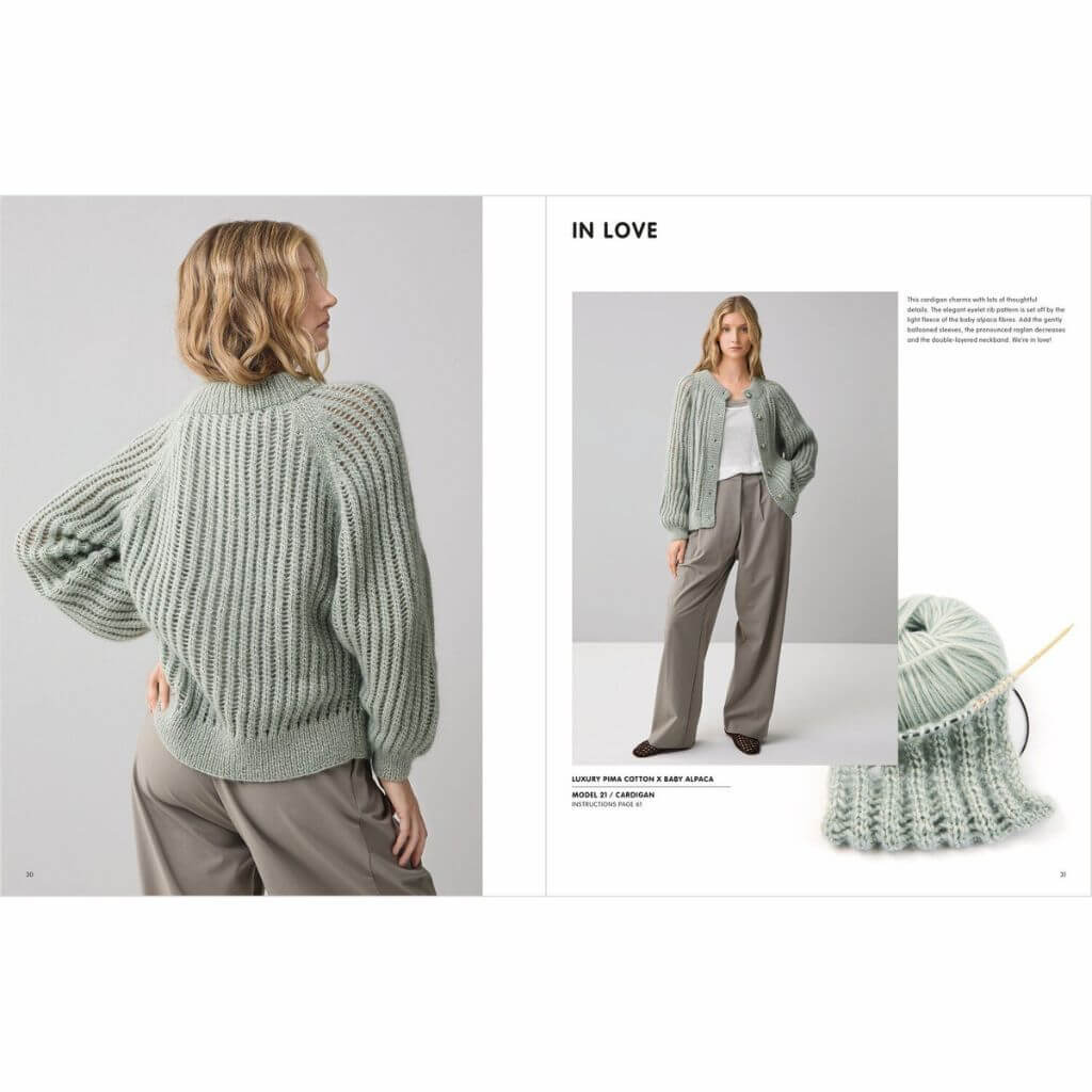 Rico Design Heft Luxury Knits Summer Pieces - Image 8