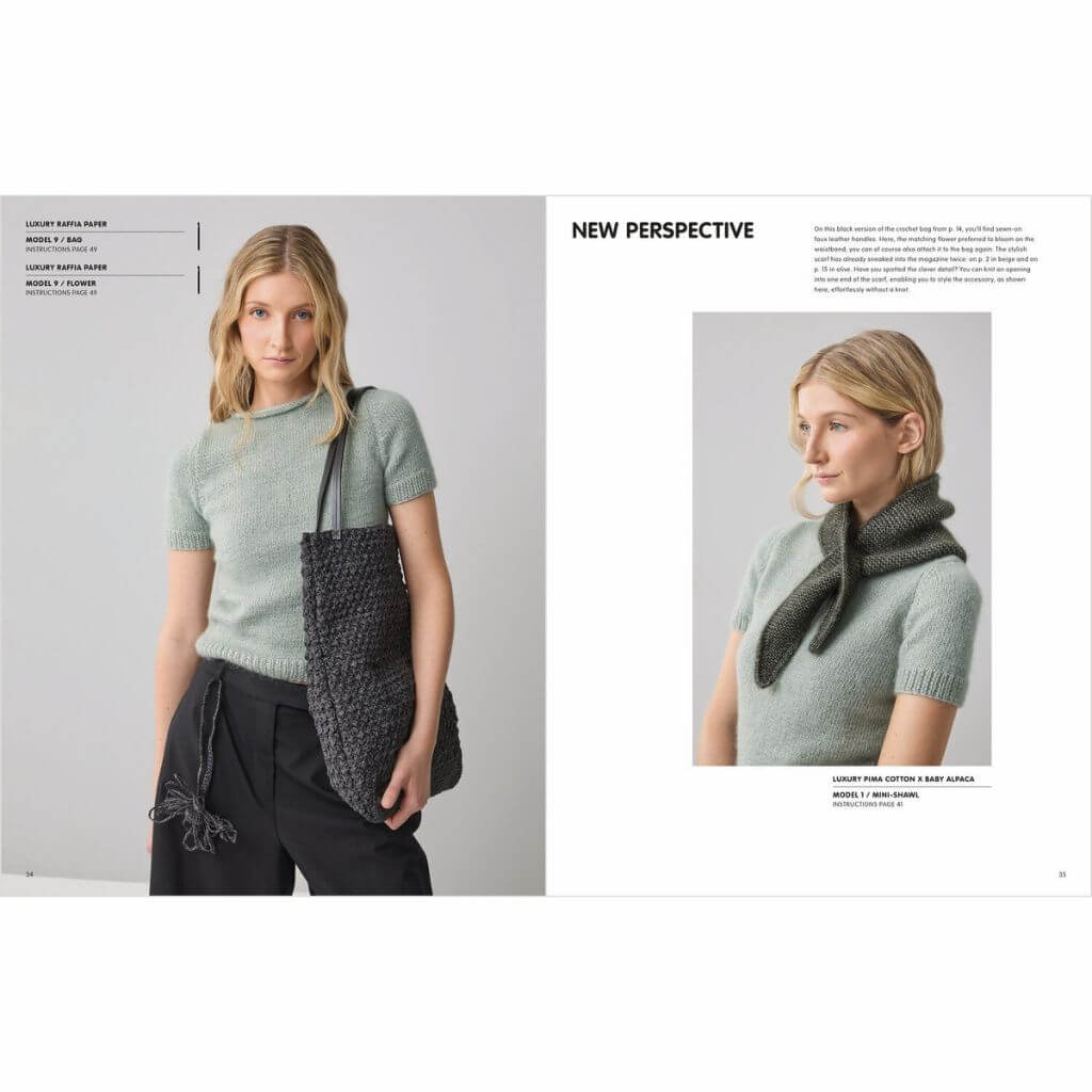 Rico Design Heft Luxury Knits Summer Pieces - Image 9