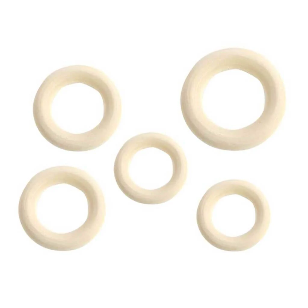 Rico Design Holzring 35 mm 6 Stk. - Image 2