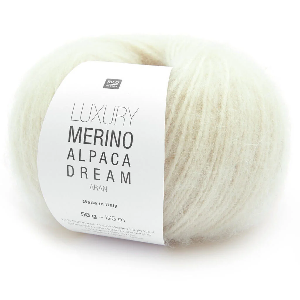 Rico Design Luxury Merino Alpaca Dream aran