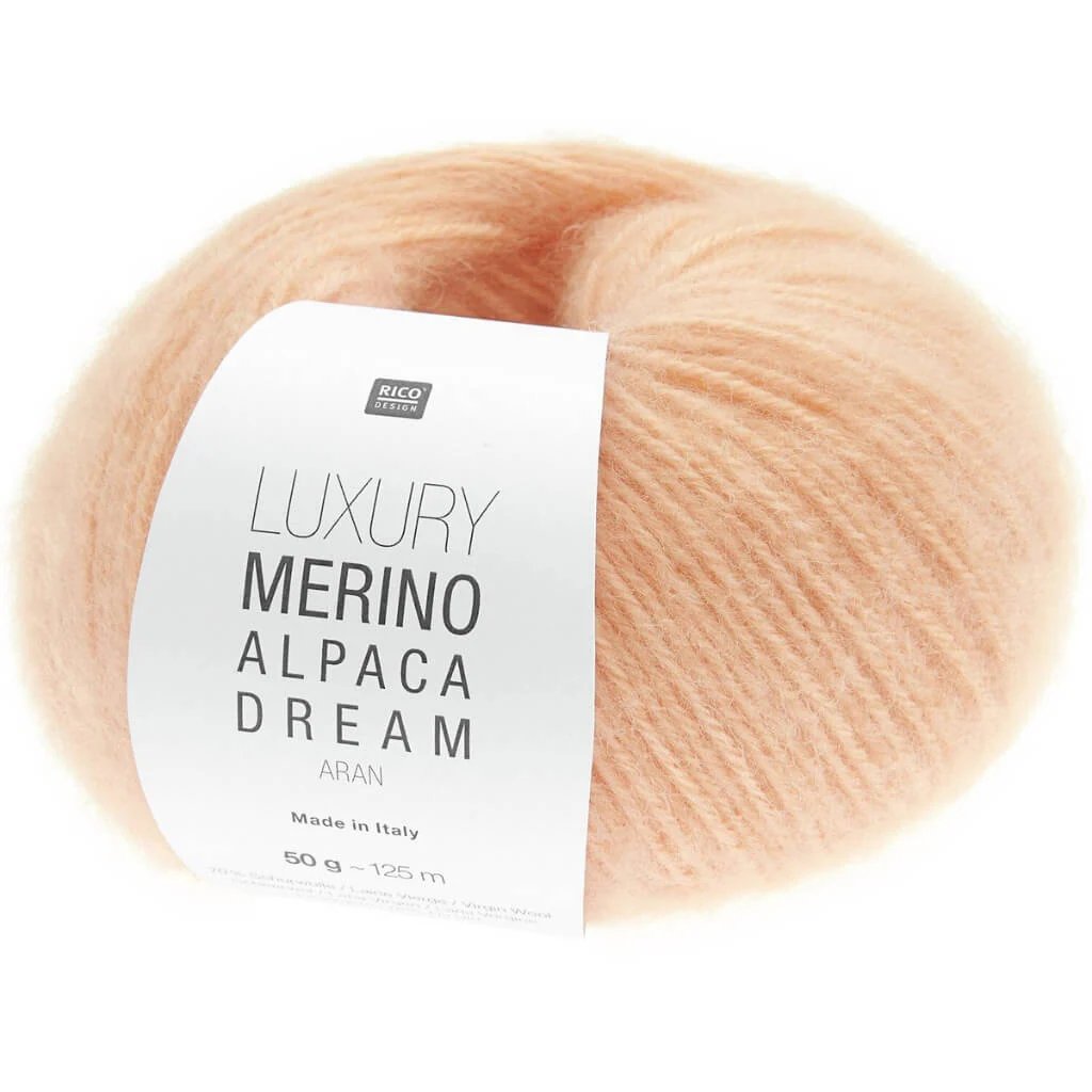 Rico Design Luxury Merino Alpaca Dream aran - Image 4