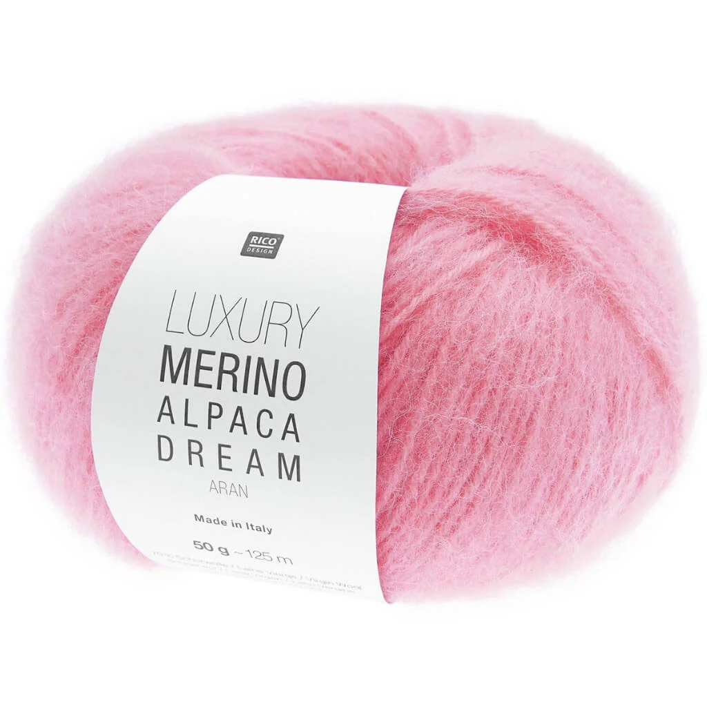 Rico Design Luxury Merino Alpaca Dream aran - Image 5