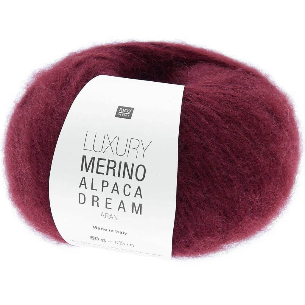 Rico Design Luxury Merino Alpaca Dream aran - Image 6
