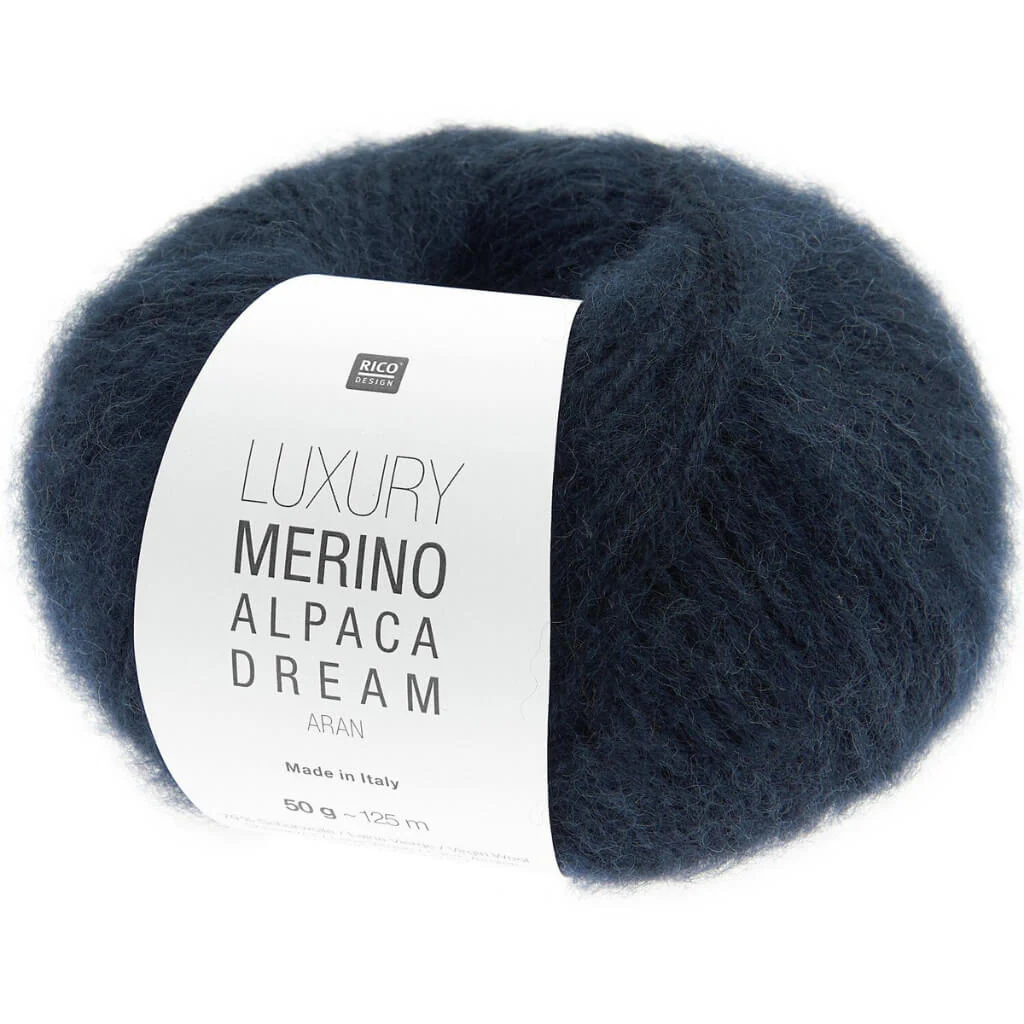 Rico Design Luxury Merino Alpaca Dream aran - Image 8