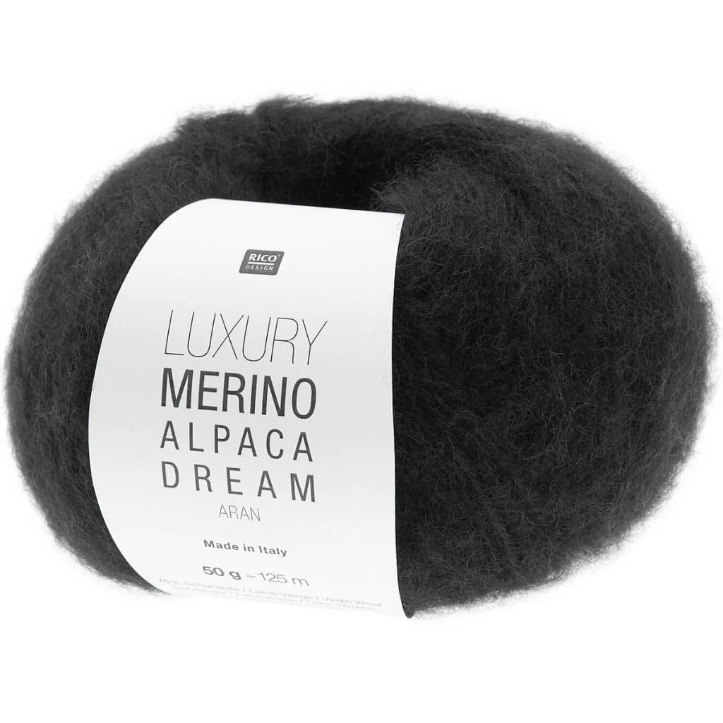 Rico Design Luxury Merino Alpaca Dream aran - Image 9
