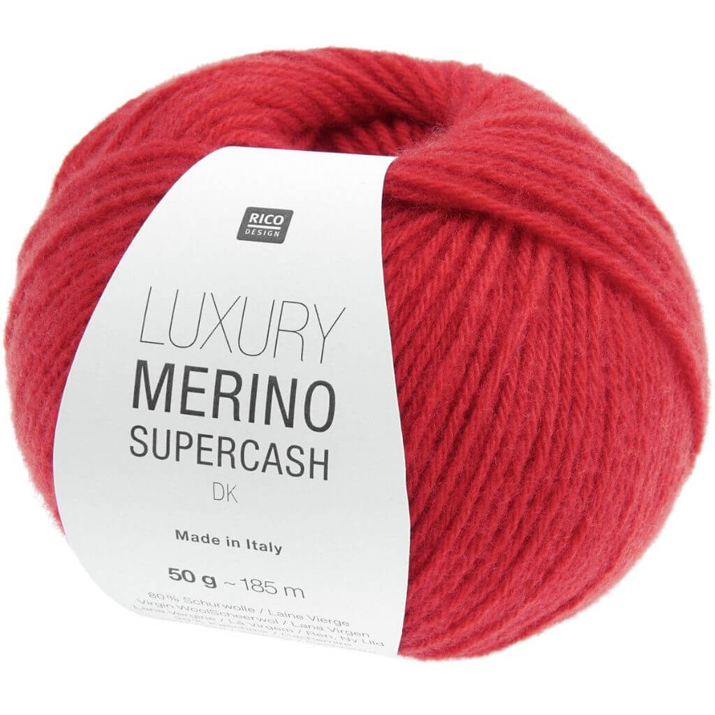 Rico Design Luxury Merino Supercash dk 50g - Image 10