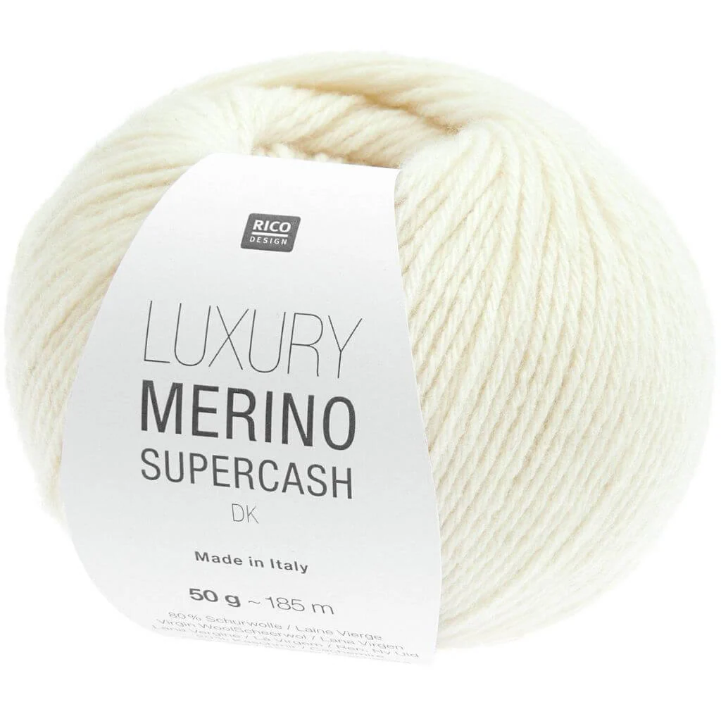 Rico Design Luxury Merino Supercash dk 50g - Image 3