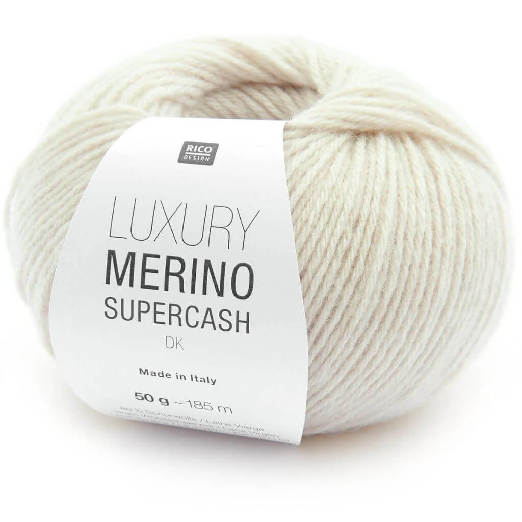 Rico Design Luxury Merino Supercash dk 50g - Image 4