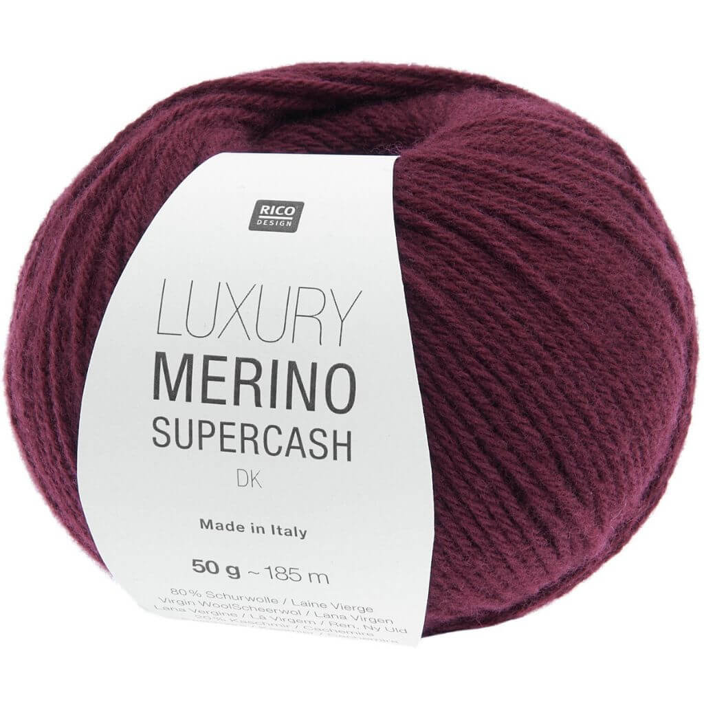 Rico Design Luxury Merino Supercash dk 50g - Image 5