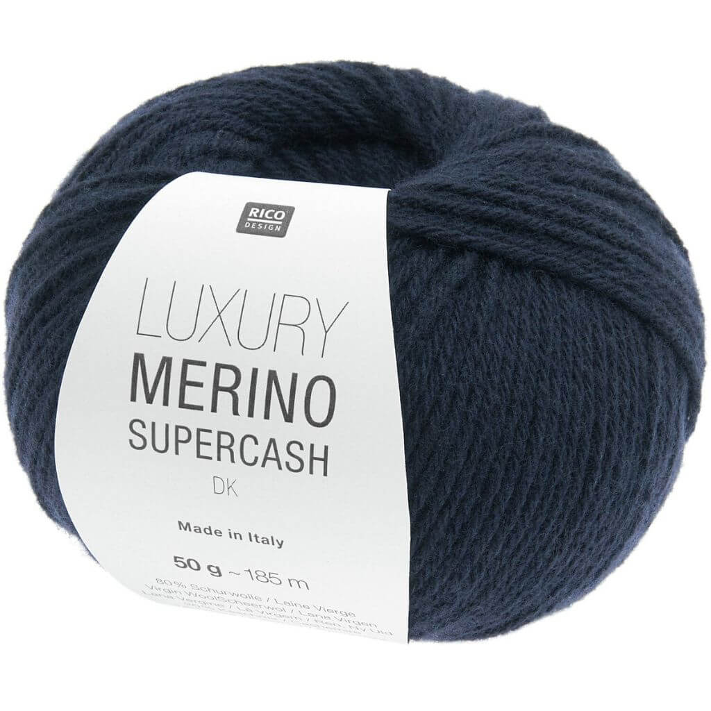 Rico Design Luxury Merino Supercash dk 50g - Image 7