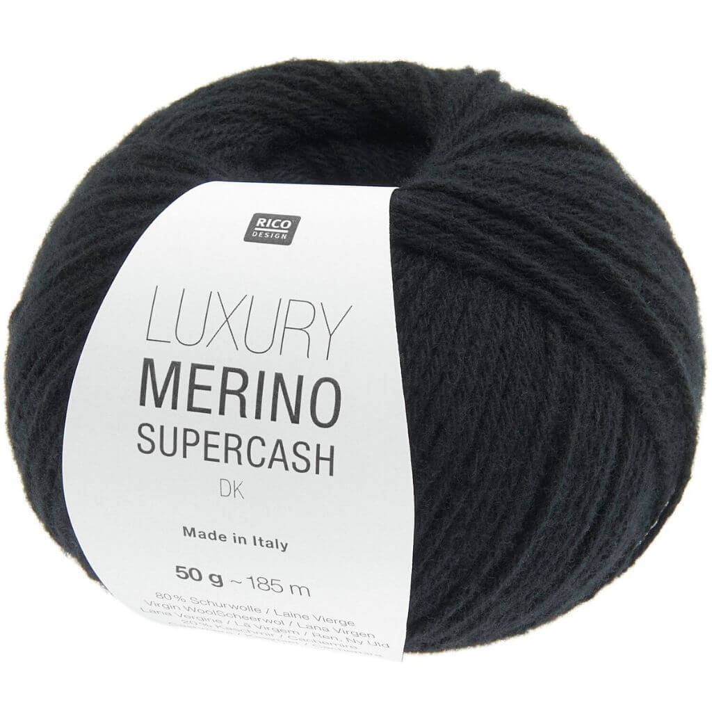 Rico Design Luxury Merino Supercash dk 50g - Image 9