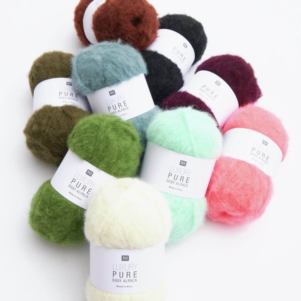Rico Design Luxury Pure Baby Alpaca 50g - Image 2