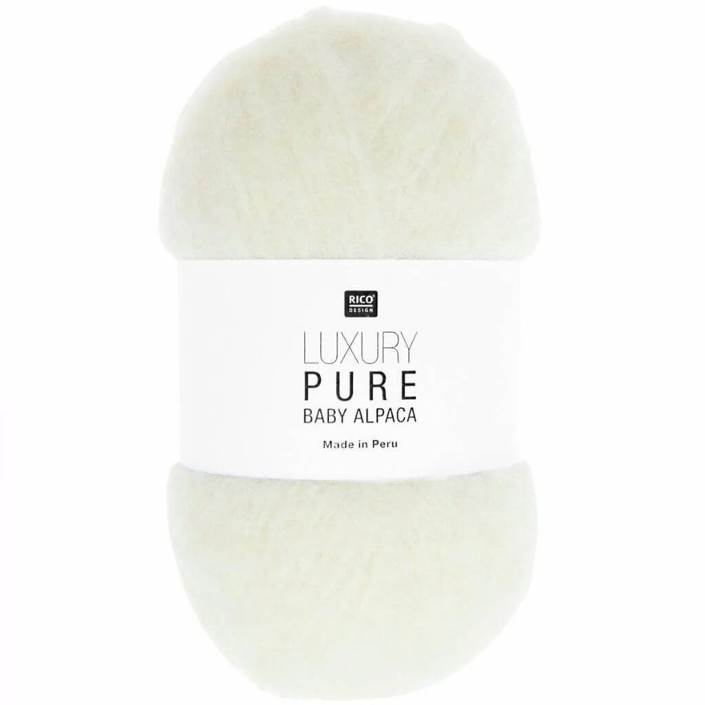 Rico Design Luxury Pure Baby Alpaca 50g - Image 3