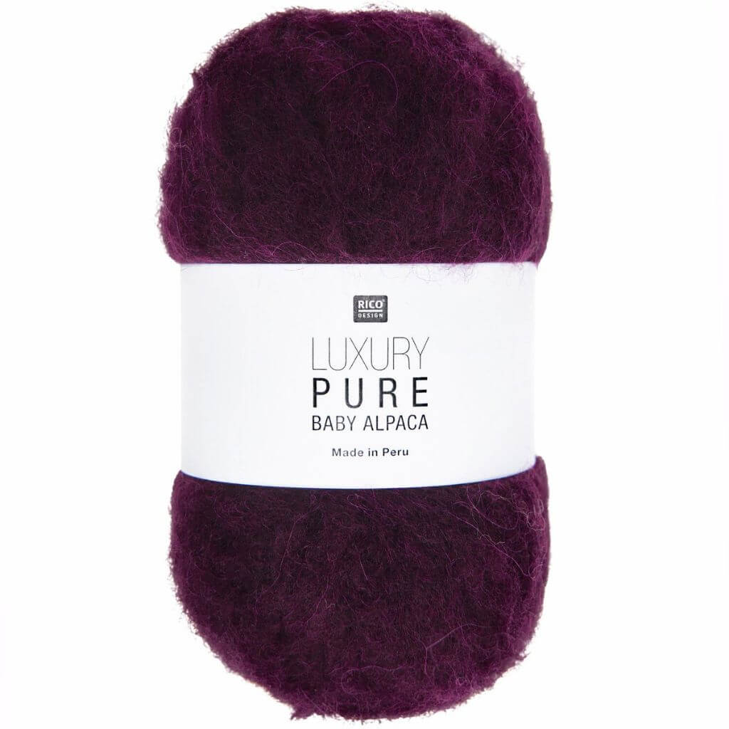 Rico Design Luxury Pure Baby Alpaca 50g - Image 6