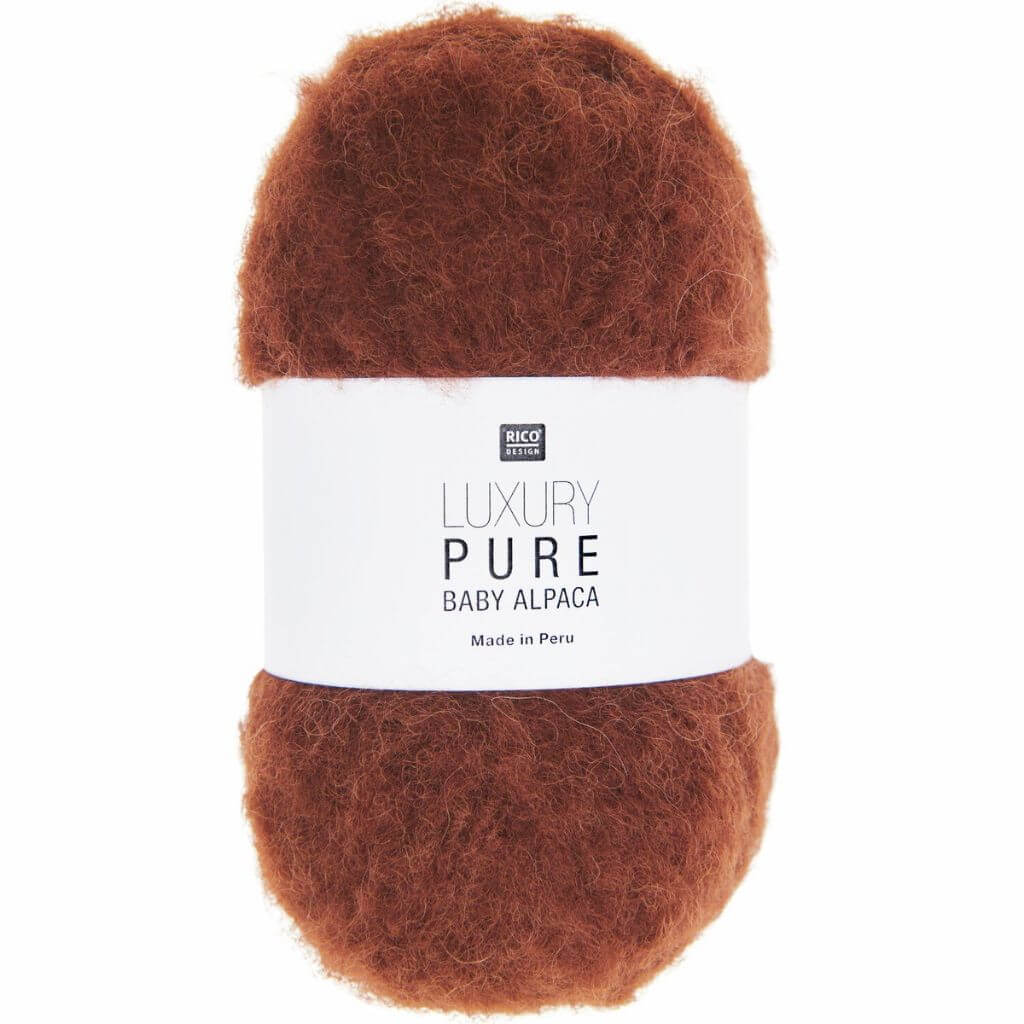 Rico Design Luxury Pure Baby Alpaca 50g - Image 7