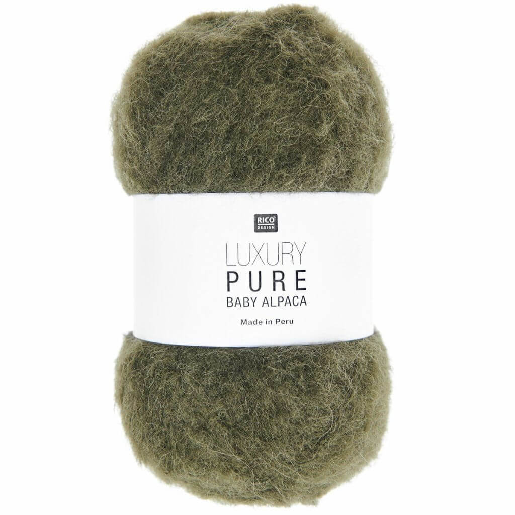 Rico Design Luxury Pure Baby Alpaca 50g - Image 9