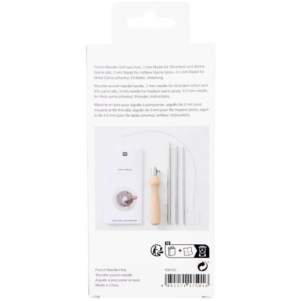Rico Design Punch Needle Holz - Image 4