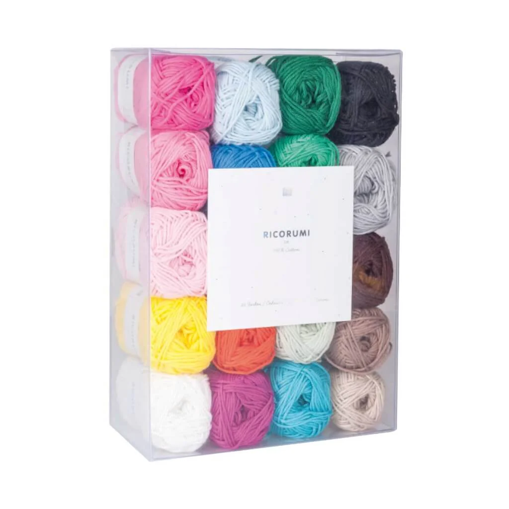 Rico Design Ricorumi dk Set 20er Uni