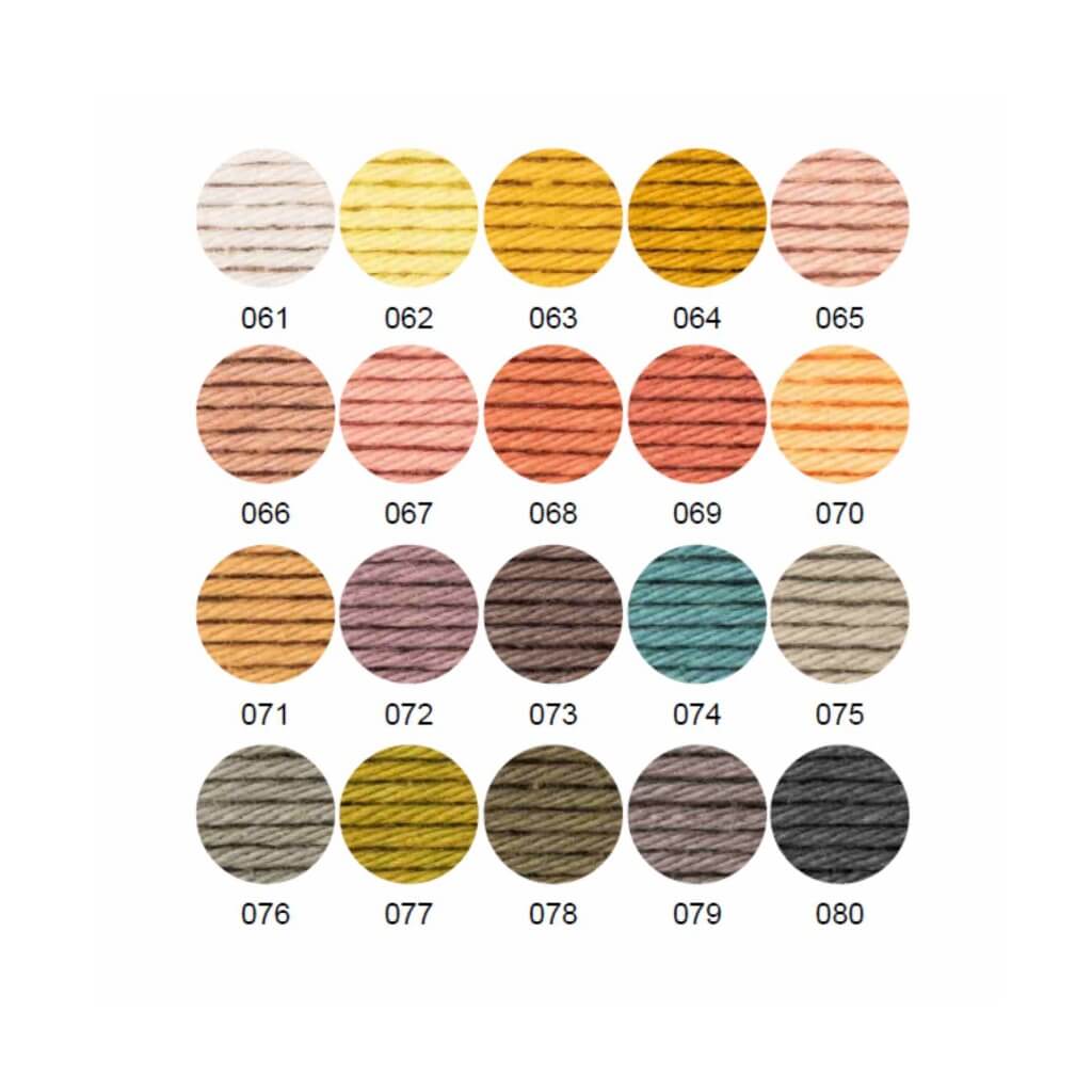 Rico Design Ricorumi Set Uni - 20 Farben Limited - Image 4