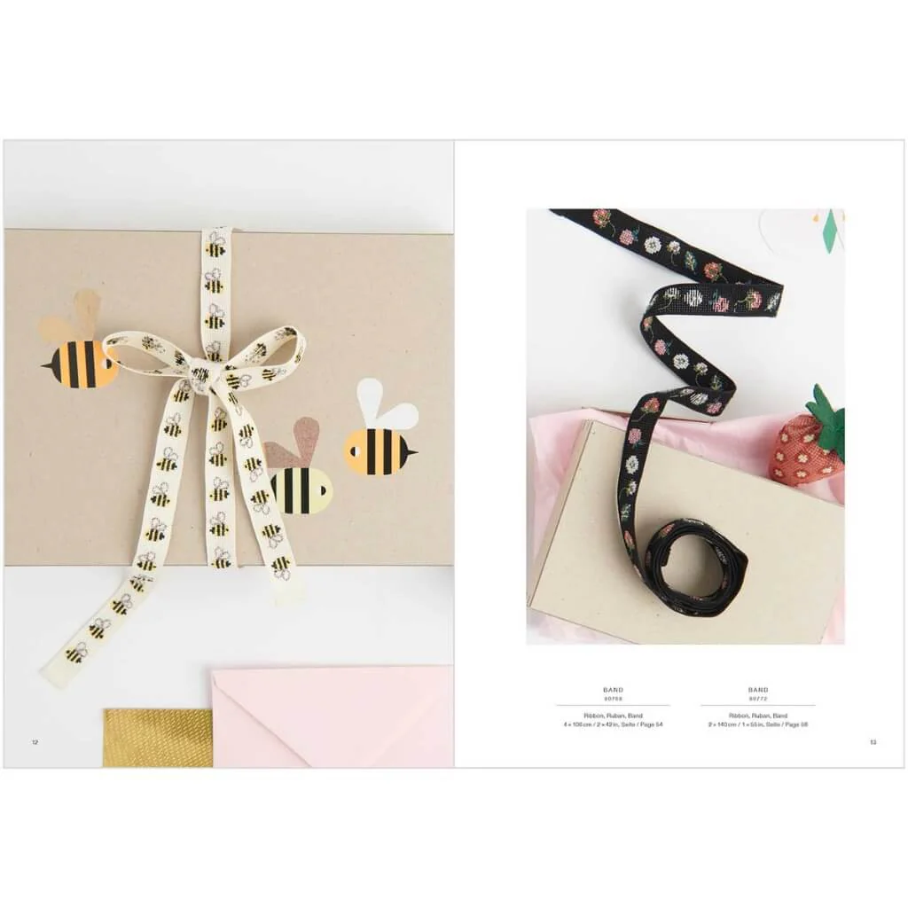 Rico Design Stickbuch Just Bees + Fruits + Flowers Nr. 181 - Image 3