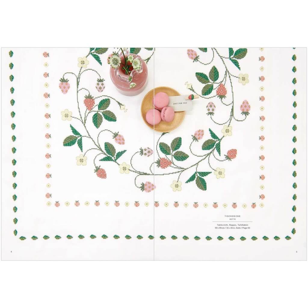 Rico Design Stickbuch Just Bees + Fruits + Flowers Nr. 181 - Image 4