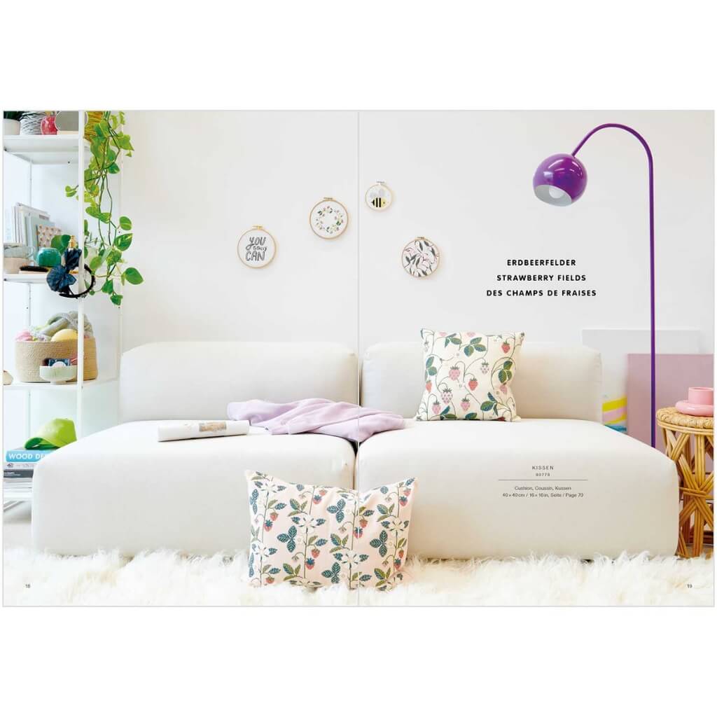Rico Design Stickbuch Just Bees + Fruits + Flowers Nr. 181 - Image 6