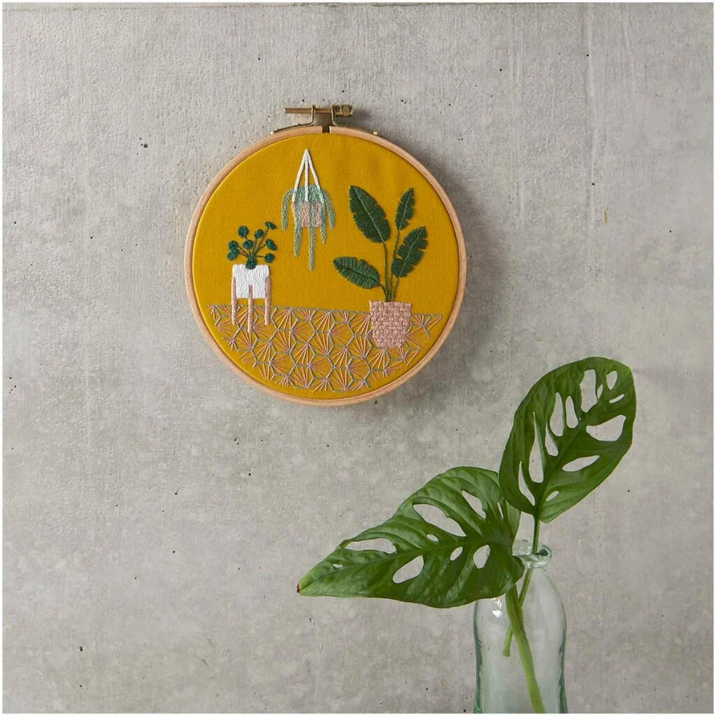 Rico Design Stickset Slow Evenings Urban Jungle - Image 3