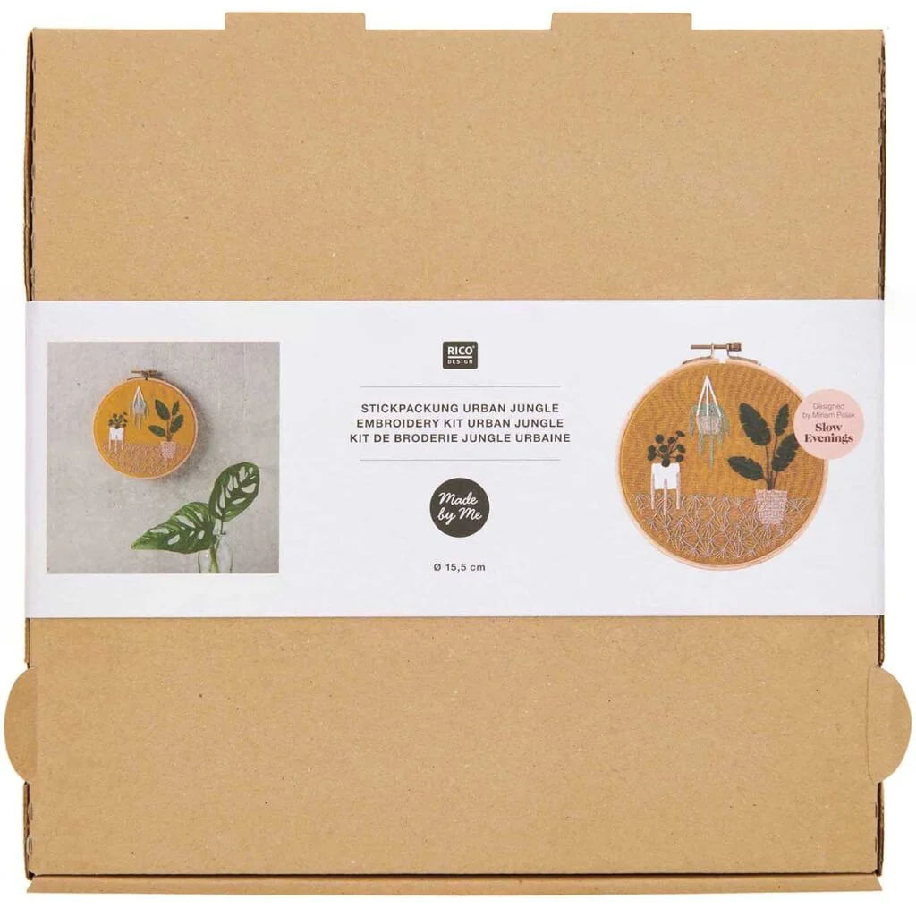 Rico Design Stickset Slow Evenings Urban Jungle - Image 4