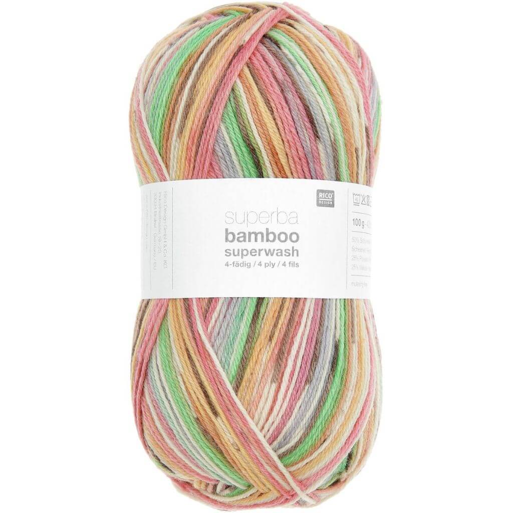 Rico Design Superba Bamboo 4-fädig