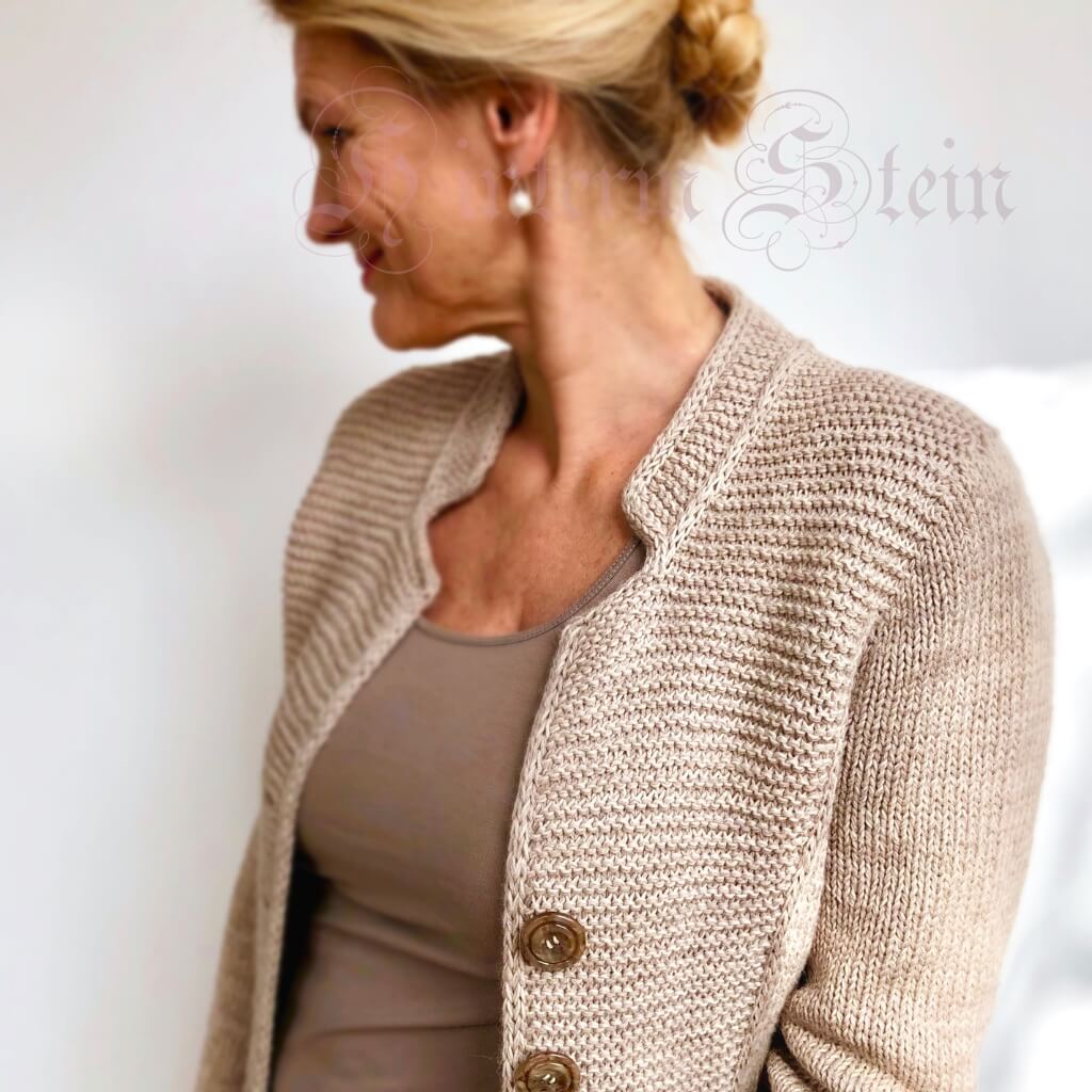 Ripple Jacket Strickanleitung - Hinterm Stein (PDF) - Image 3