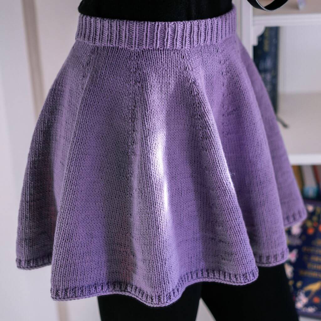 Rock Like a Daydream Skirt Strickanleitung - Wisteria Knitting (PDF) - Image 2