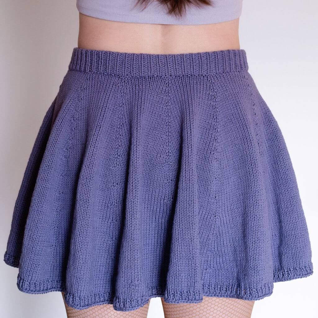 Rock Like a Daydream Skirt Strickanleitung - Wisteria Knitting (PDF) - Image 3