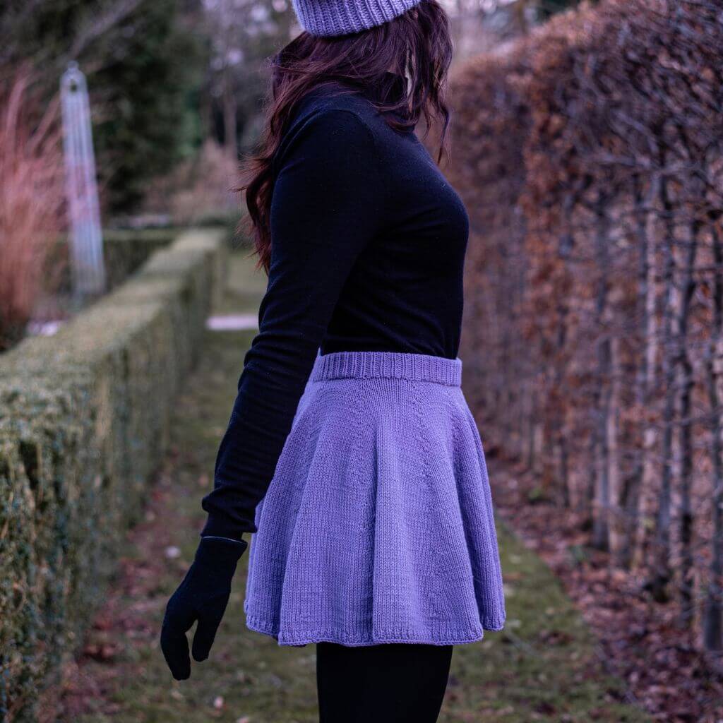 Rock Like a Daydream Skirt Strickanleitung - Wisteria Knitting (PDF) - Image 4