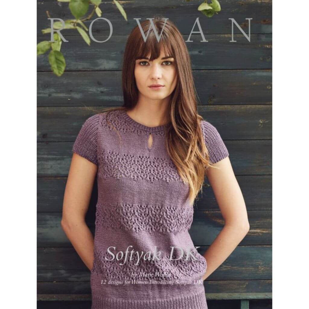 Rowan Broschüre Softyak DK Collection