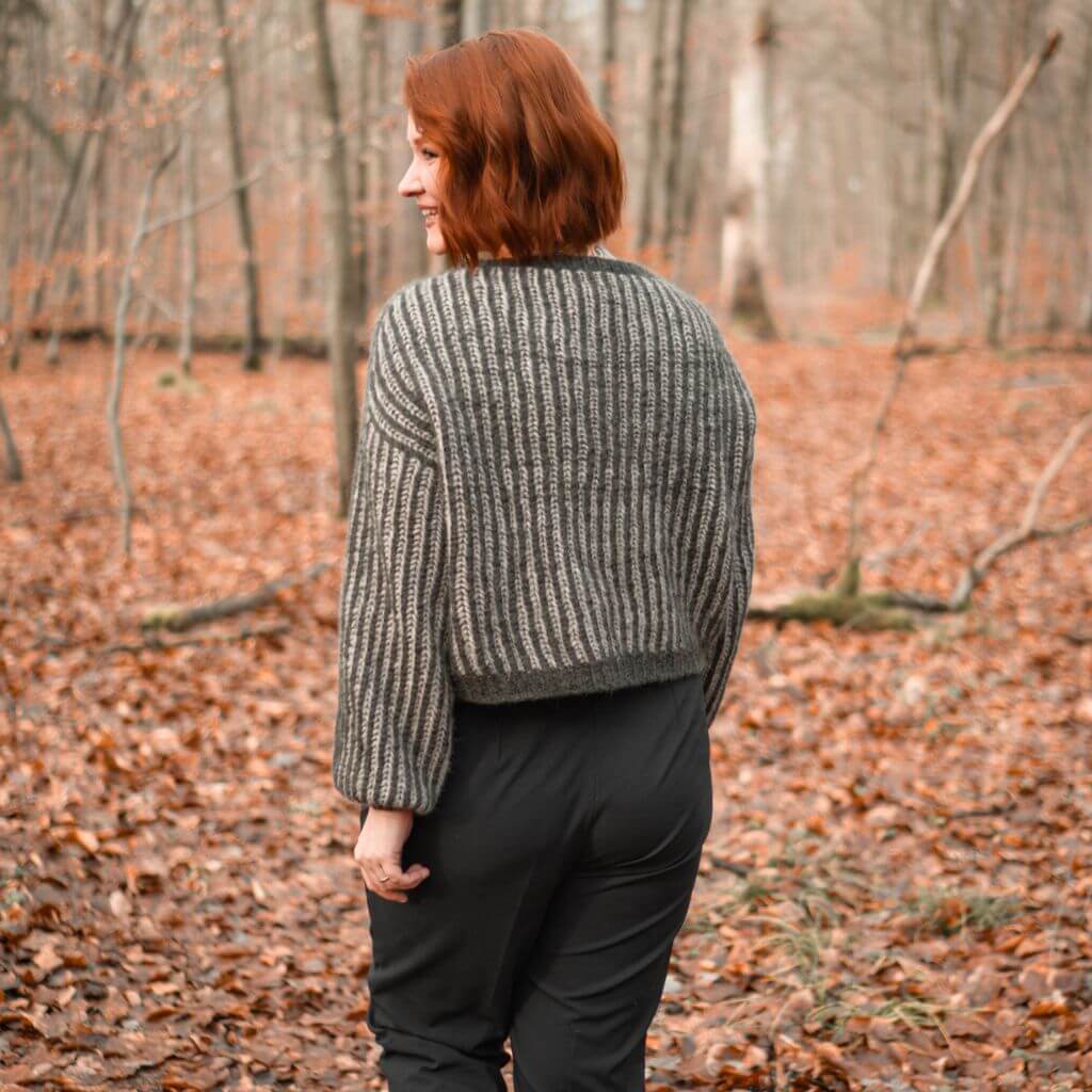 Pullover Ruth Sweater Strickanleitung - Yarn me Up (PDF) - Image 2