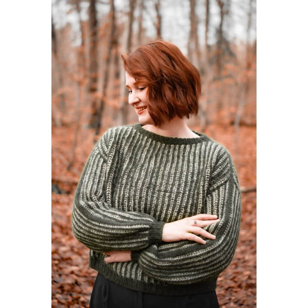Pullover Ruth Sweater Strickanleitung - Yarn me Up (PDF) - Image 3