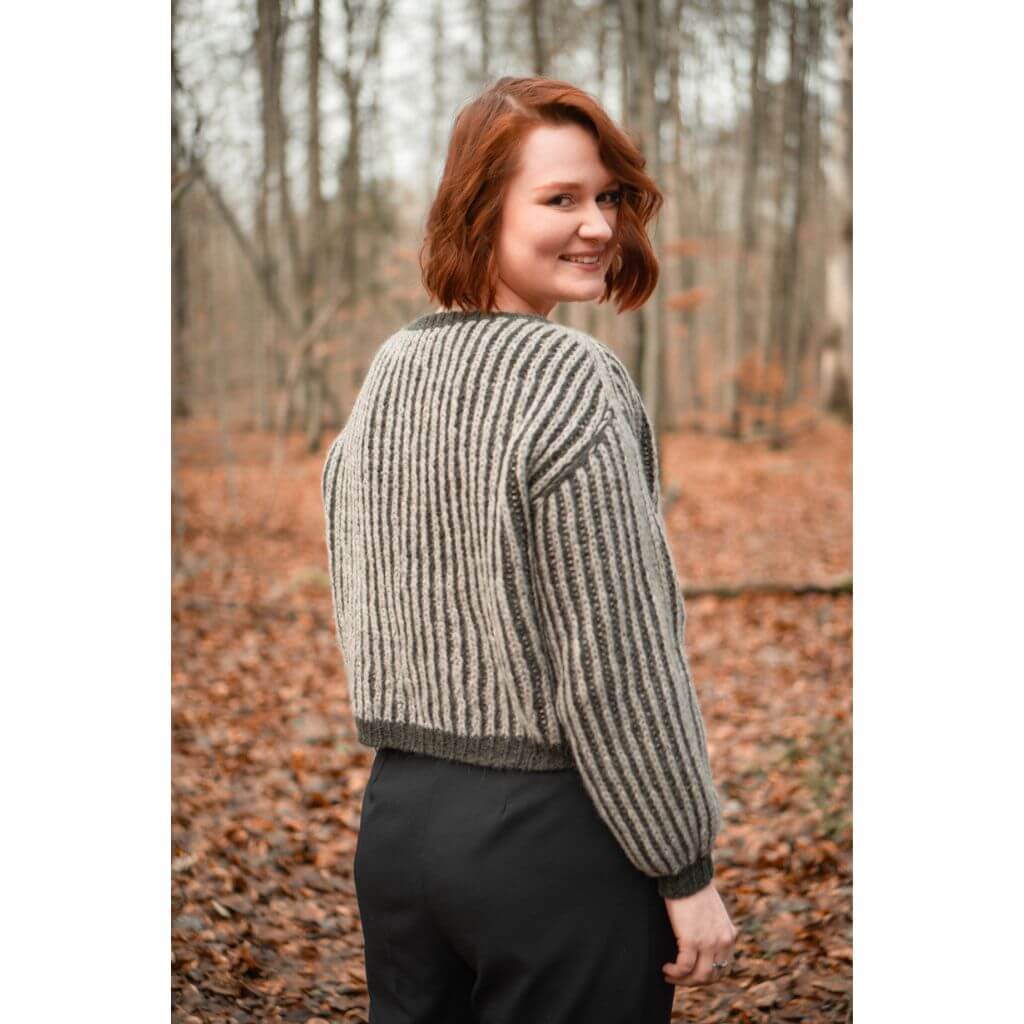 Pullover Ruth Sweater Strickanleitung - Yarn me Up (PDF) - Image 4