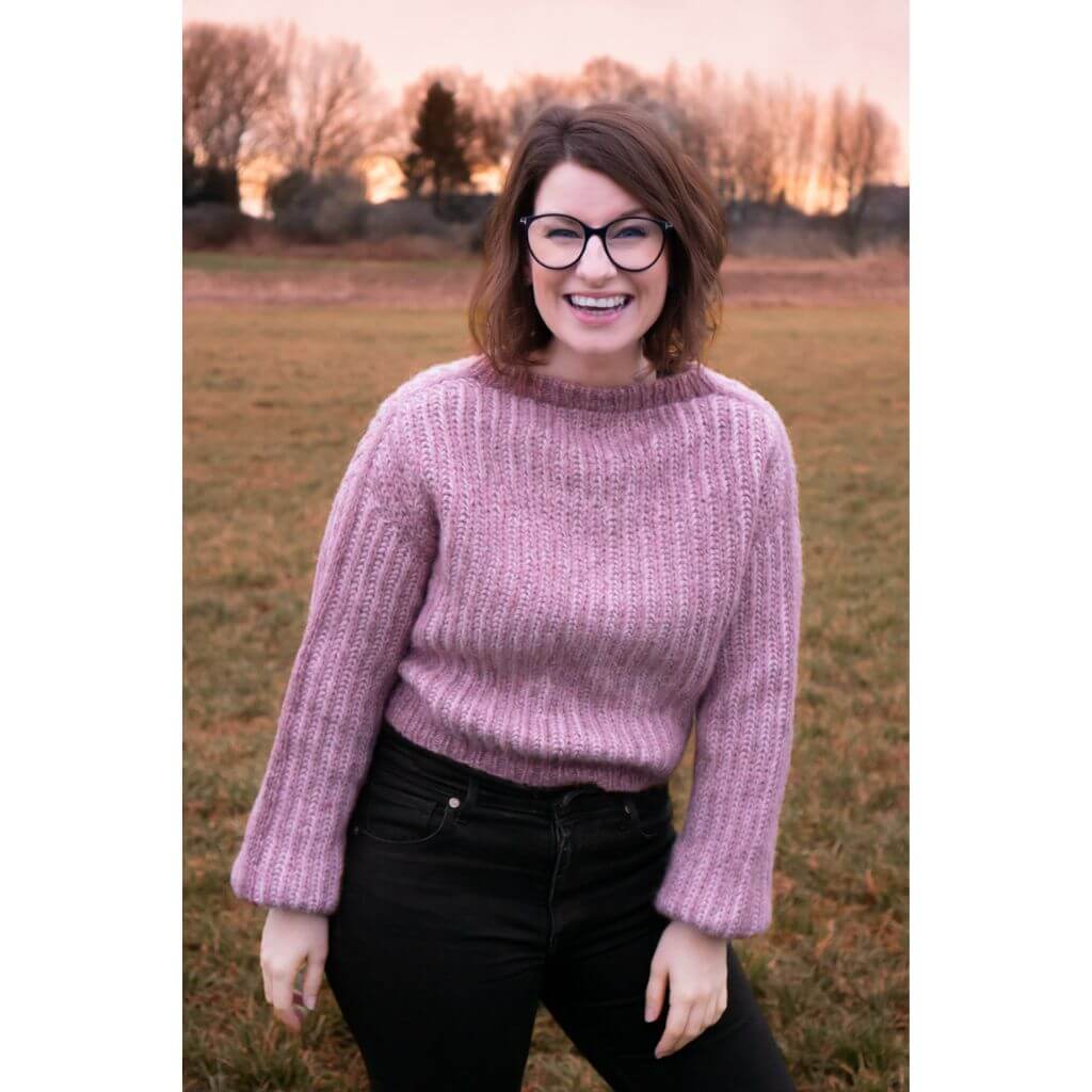 Pullover Ruth Sweater Strickanleitung - Yarn me Up (PDF) - Image 5