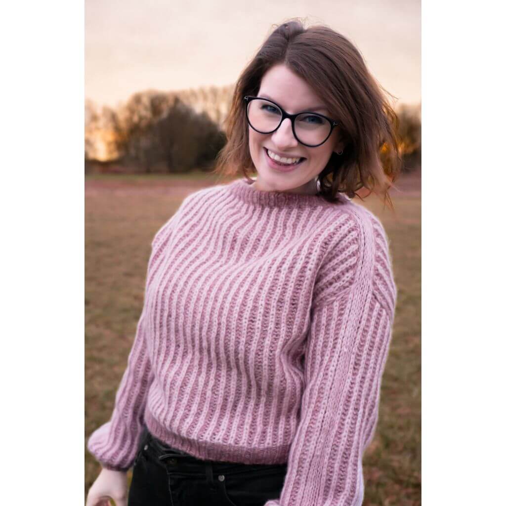 Pullover Ruth Sweater Strickanleitung - Yarn me Up (PDF) - Image 6