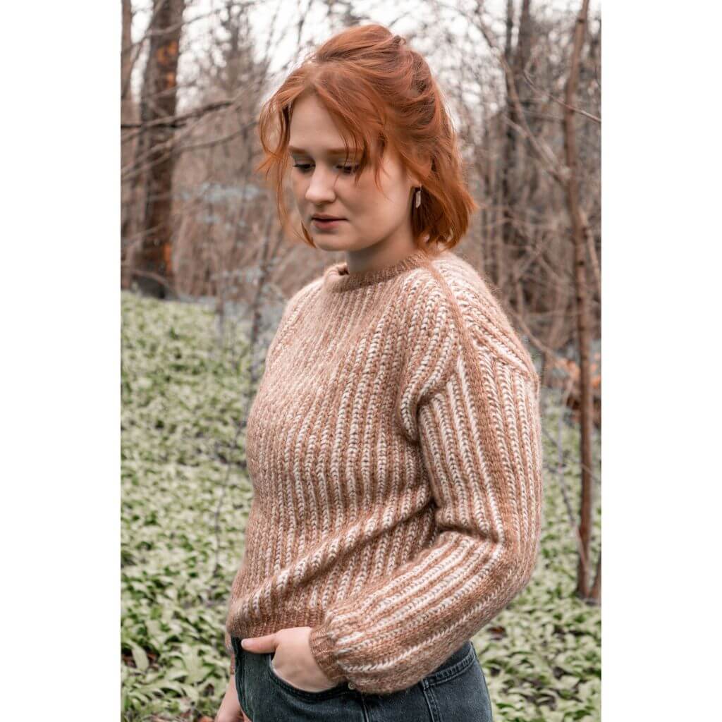 Pullover Ruth Sweater Strickanleitung - Yarn me Up (PDF) - Image 7