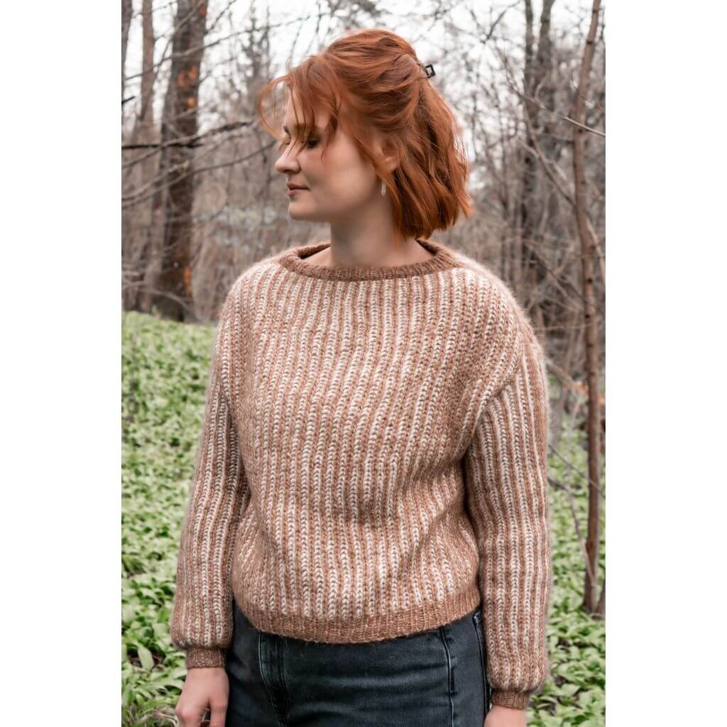 Pullover Ruth Sweater Strickanleitung - Yarn me Up (PDF) - Image 8
