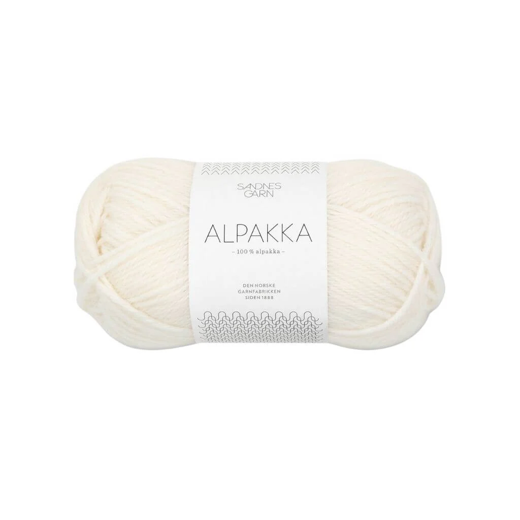 Sandnes Garn Alpakka 50g - Image 2